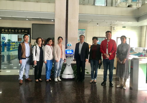 交流學習促提升 攜手并進謀發展——我校圖書館一行赴杭州高校考察交流紀實